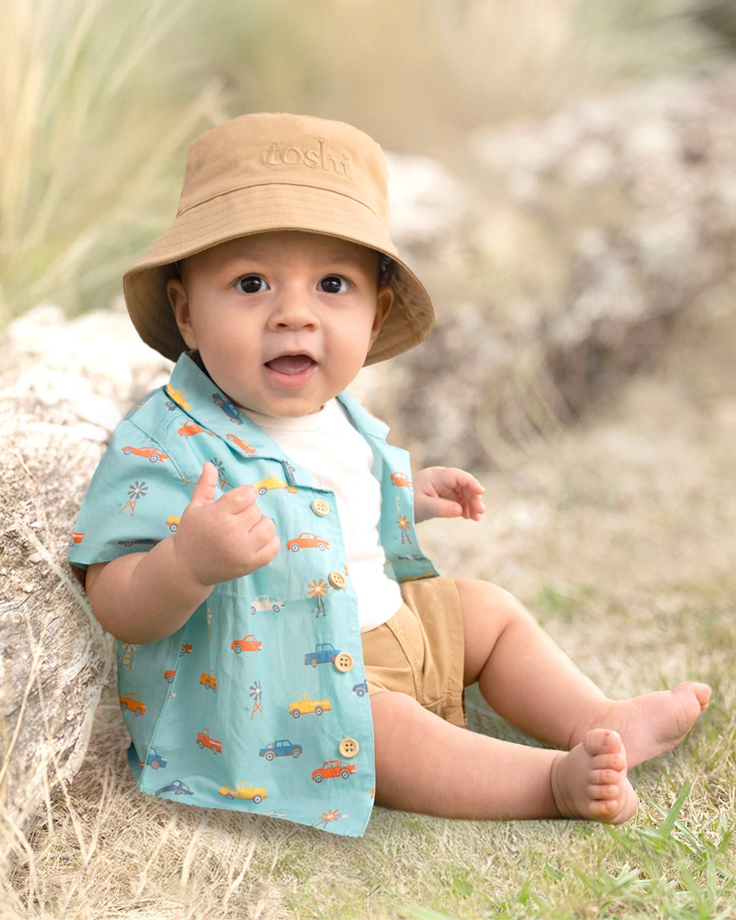Bucket Hat Billy Driftwood