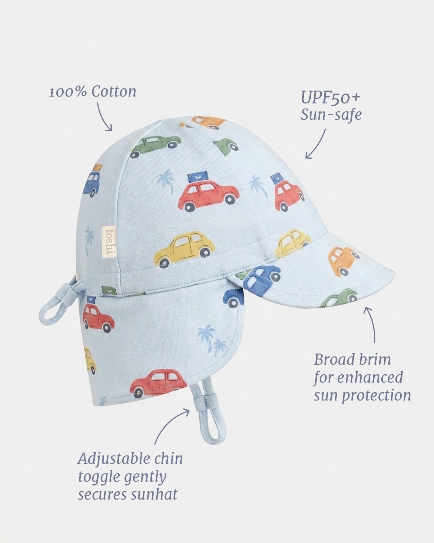 Flap Cap Arcadia Big Mini