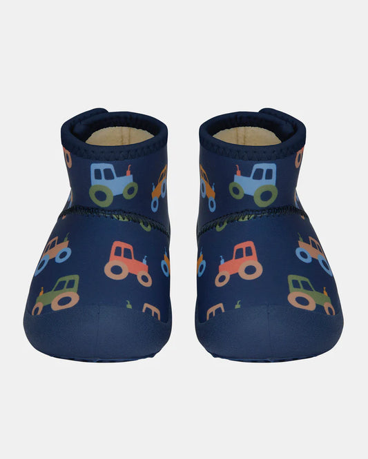 Toshi Baby Gumbooties Tiny Tractors