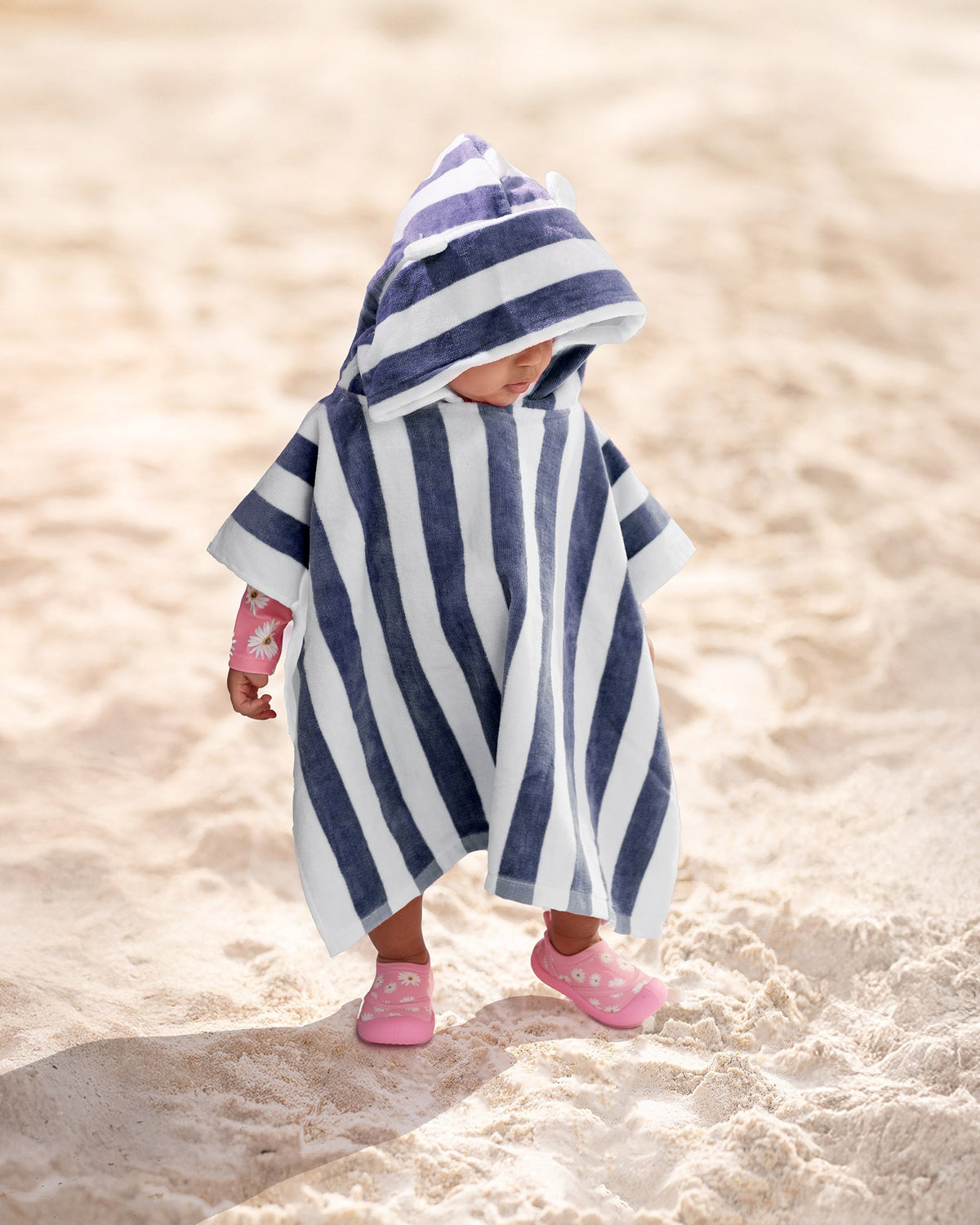 Hooded Towel Beachcomber Moonlight