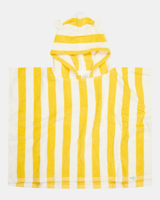 Hooded Towel Beachcomber Sunny