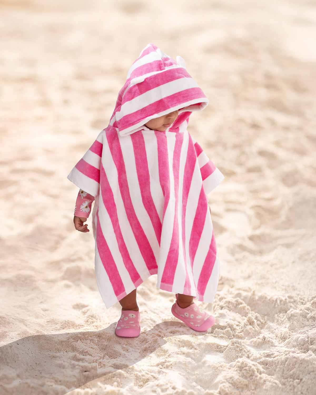 Hooded Towel Beachcomber Watermelon