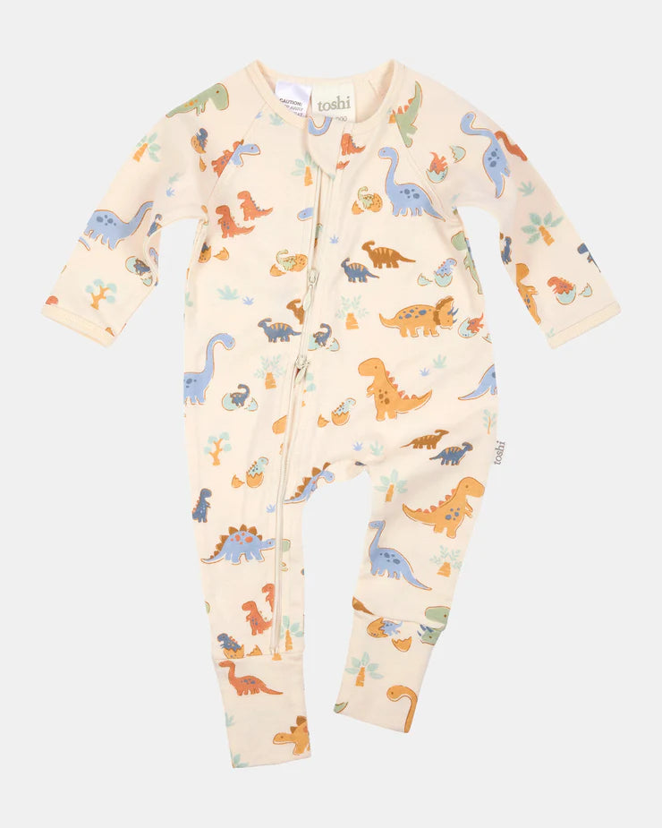Toshi Onesie Harvest Dino Bubs