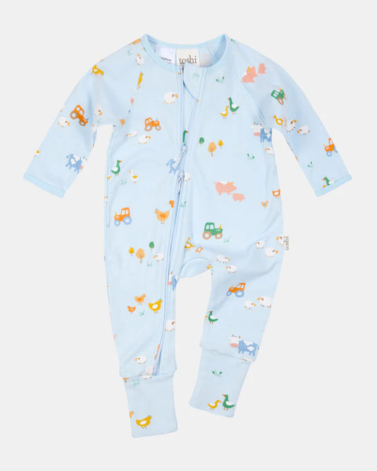 Toshi Onesie Harvest Farm Buddies