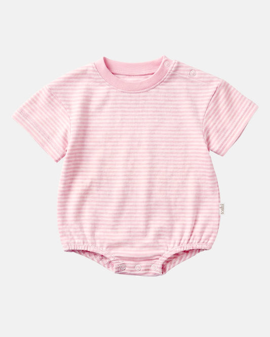 Onesie S/S Bubble Mini Blossom