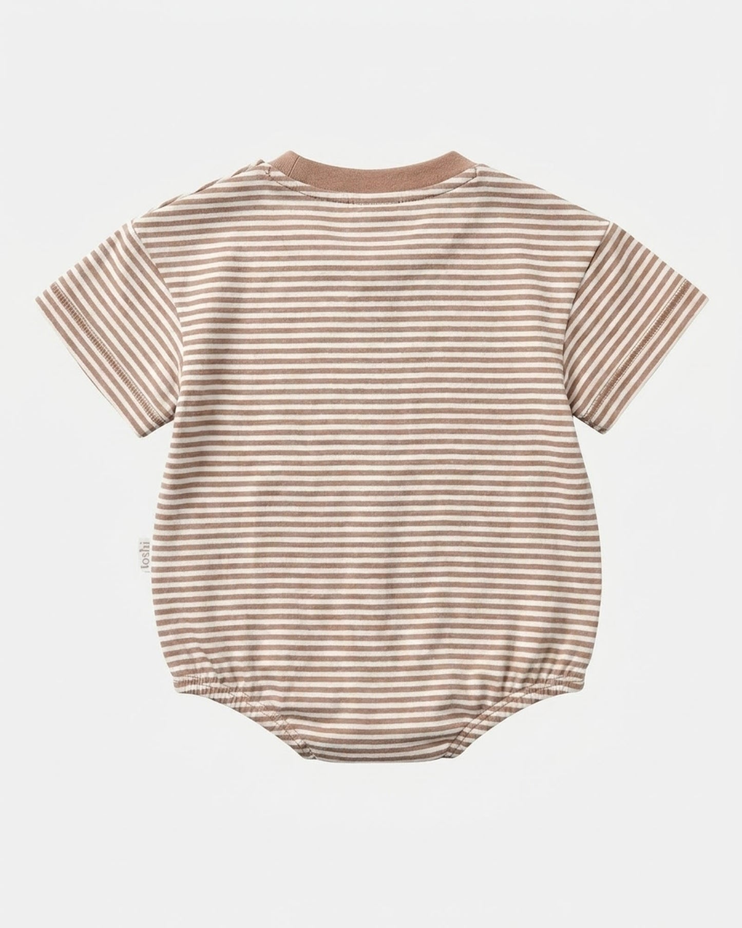 Onesie S/S Bubble Mini Mocha