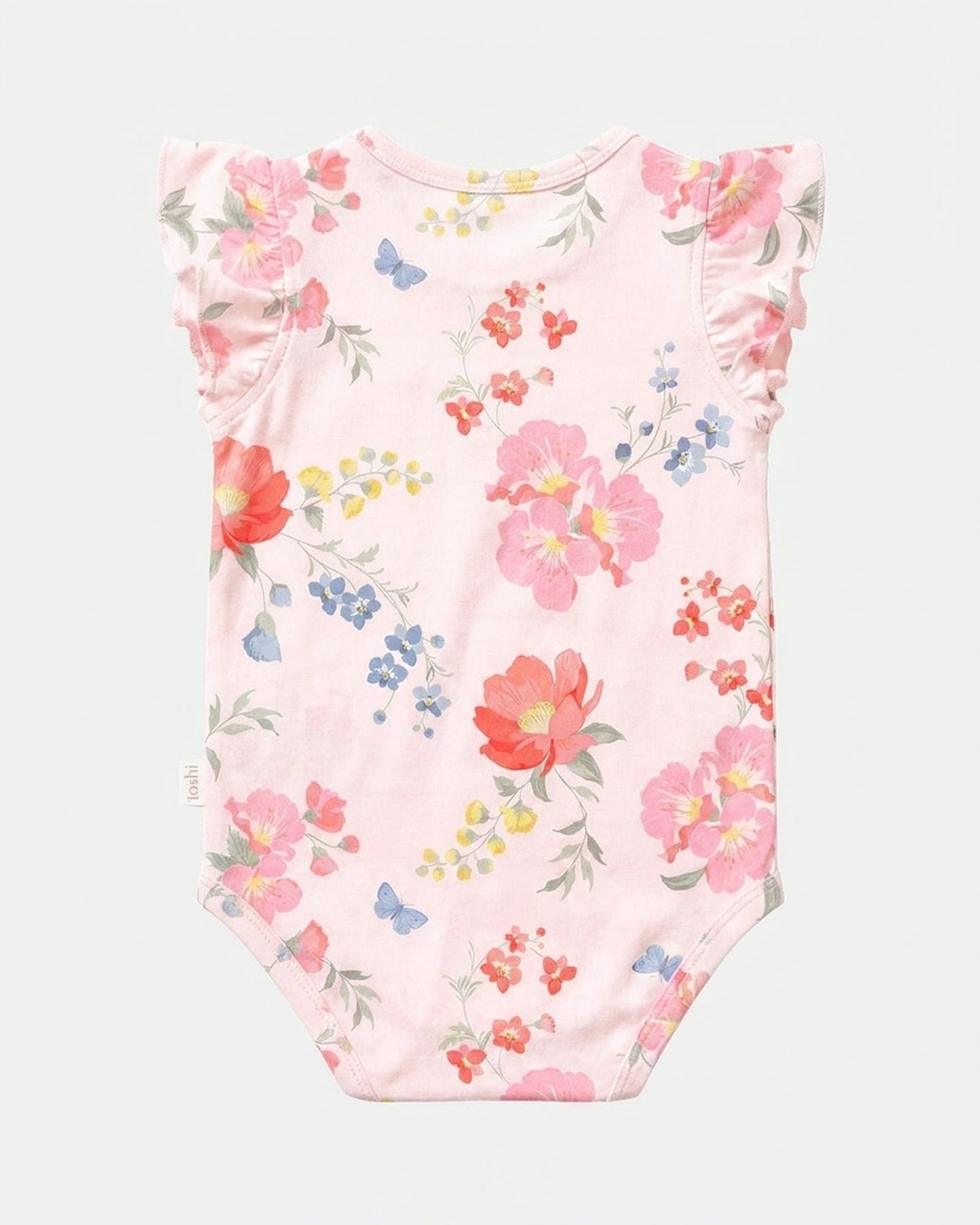 Onesie S/S Frill Arcadia Wild Garden