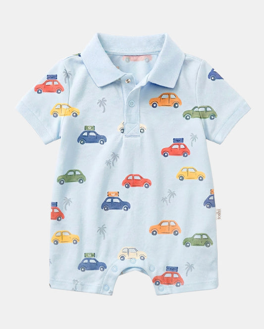 Onesie S/S Polo Arcadia Big Mini