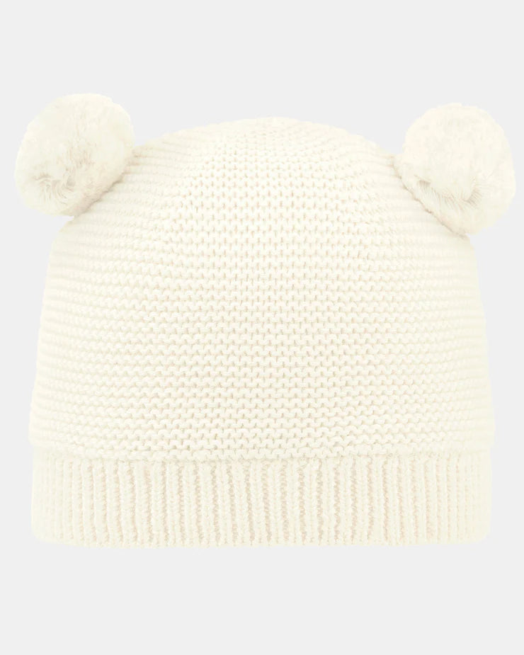 Toshi Organic Beanie Snowy Cream