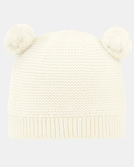 Toshi Organic Beanie Snowy Cream
