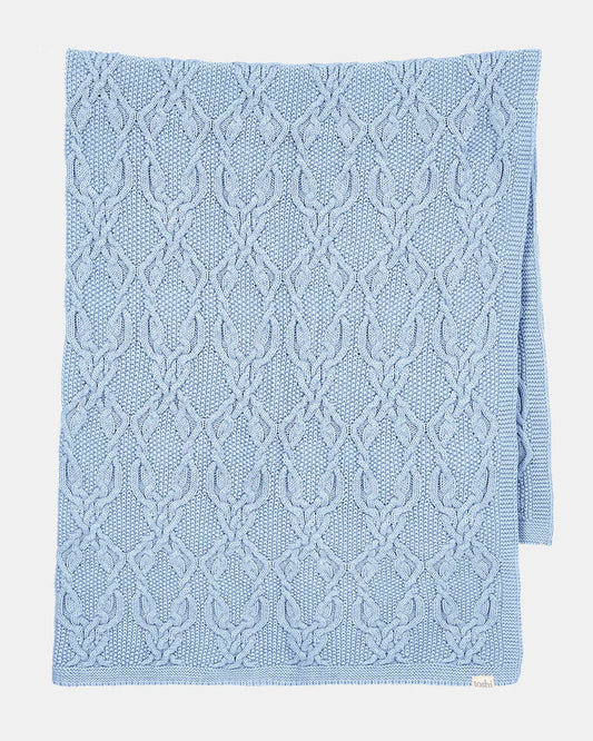 Toshi Blanket Bowie Bluebell