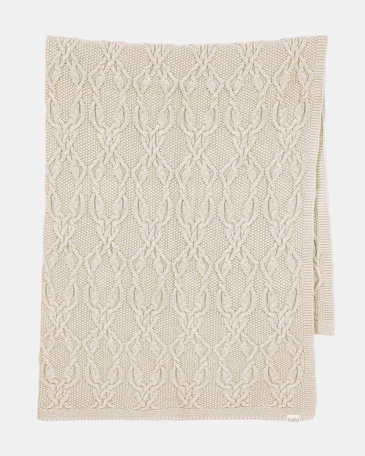 Toshi Blanket Bowie Oatmeal