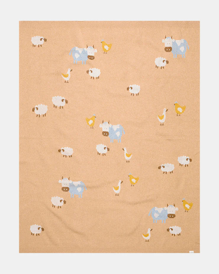 Toshi Blanket Mystical Farm Buddies