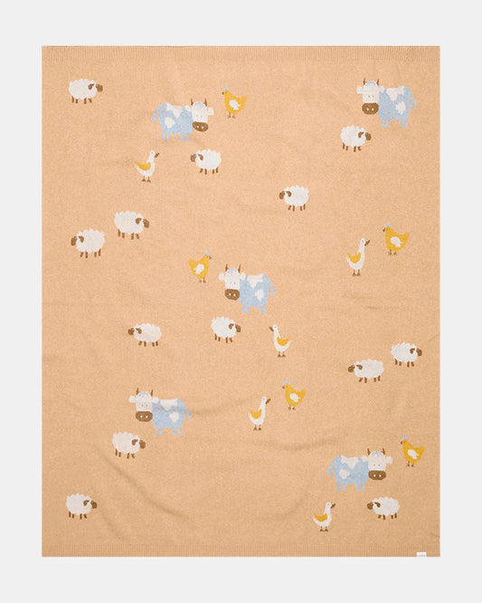 Toshi Blanket Mystical Farm Buddies