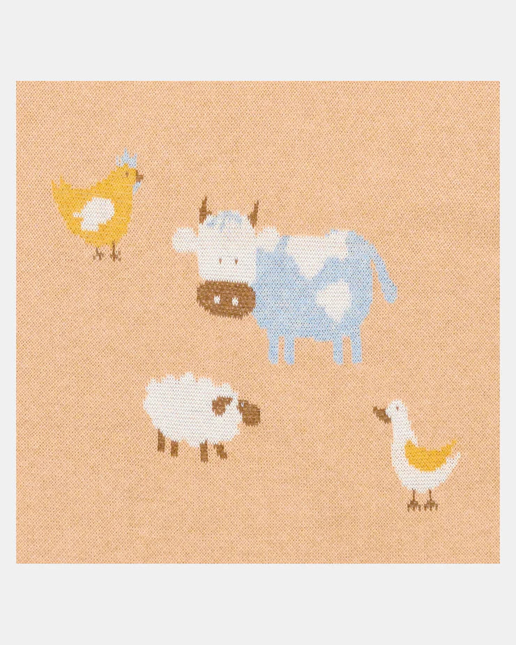 Toshi Blanket Mystical Farm Buddies