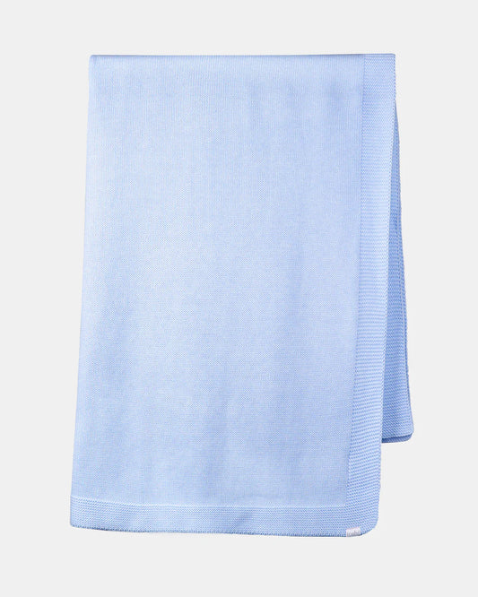Toshi Organic Blanket Snowy Sea Breeze