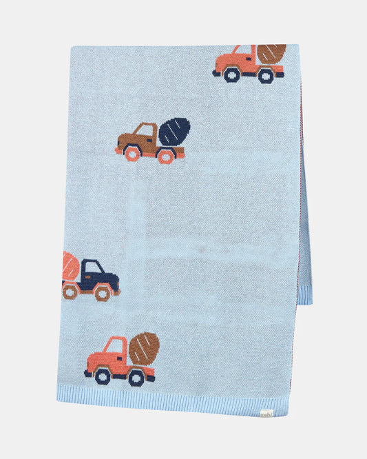 Toshi Organic Blanket Storytime Mr Cement