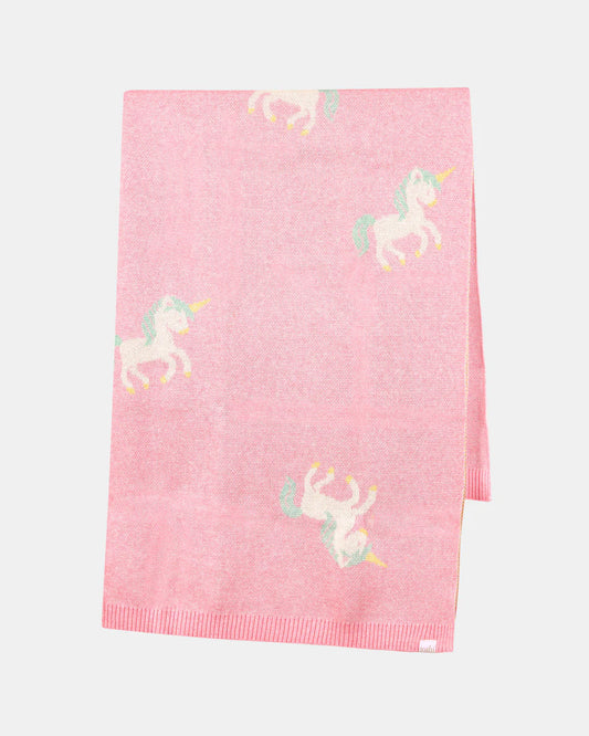 Toshi Organic Blanket Storytime Unicorn