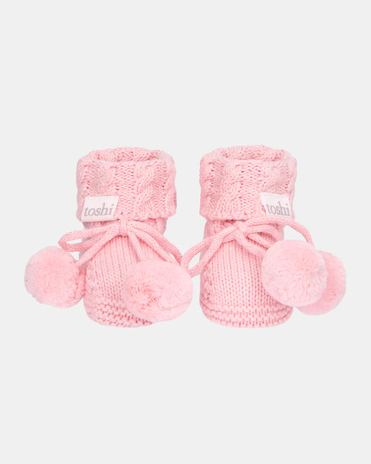 Toshi Booties Yummy Misty Rose