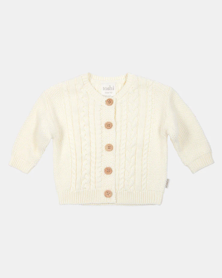 Toshi Cardigan Yummy Cream