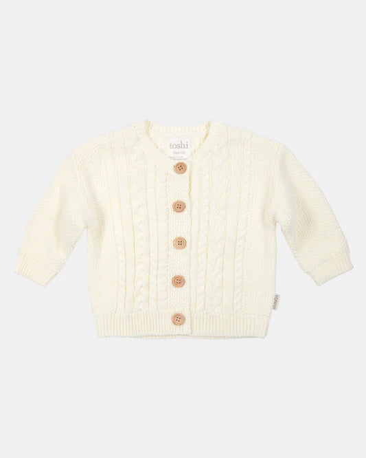 Toshi Cardigan Yummy Cream