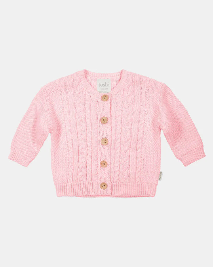 Toshi Cardigan Yummy Dusty Rose