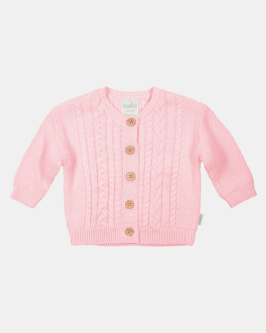 Toshi Cardigan Yummy Dusty Rose
