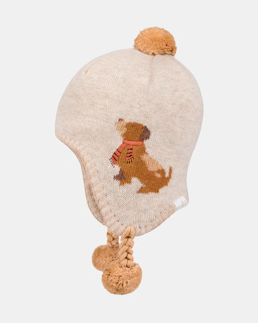 Toshi Organic Earmuff Mystical Puppy Dog