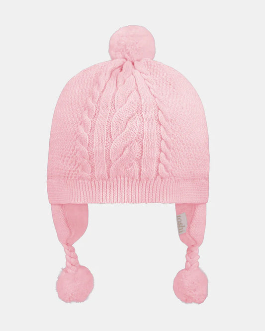 Toshi Organic Beanie Earmuff Yummy Misty Rose