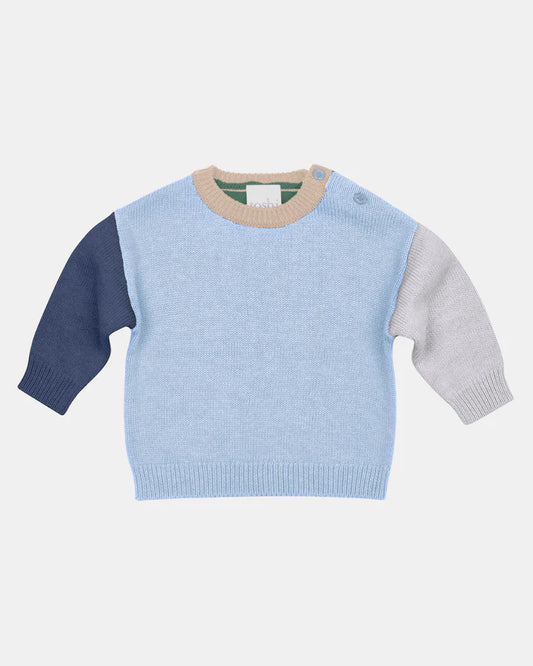 Toshi Organic Pullover Bobby Bluebell