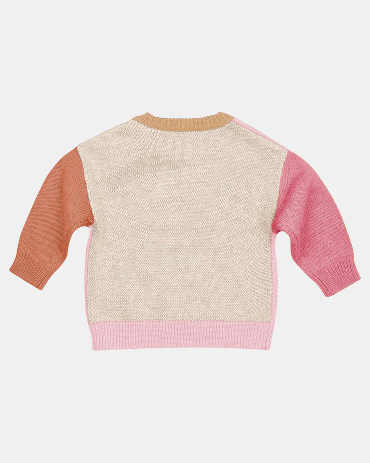 Toshi Organic Pullover Bobby Misty Rose