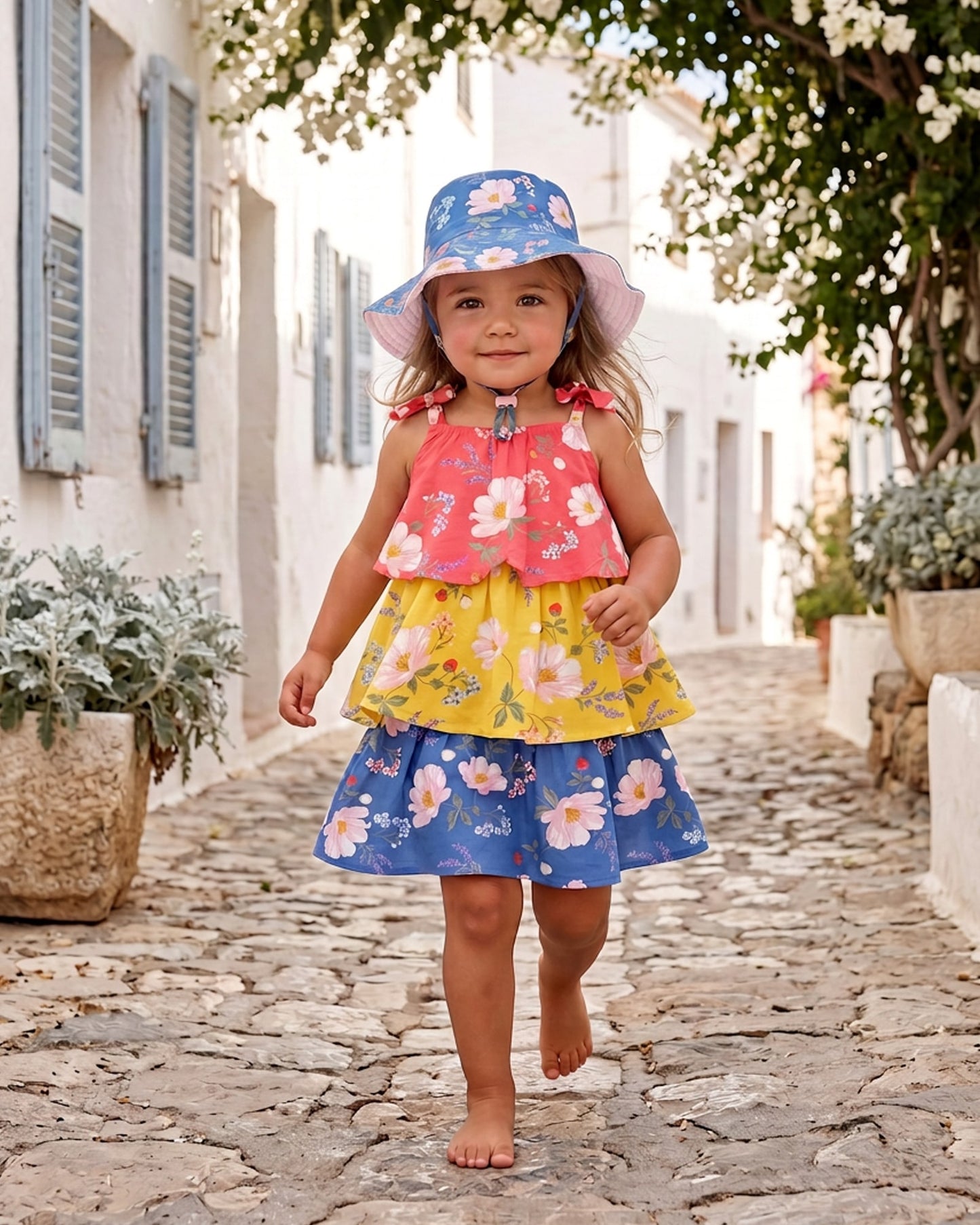 Sunhat Camille Capri