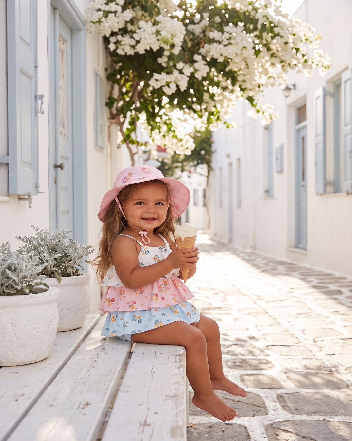 Sunhat Maddie Blossom