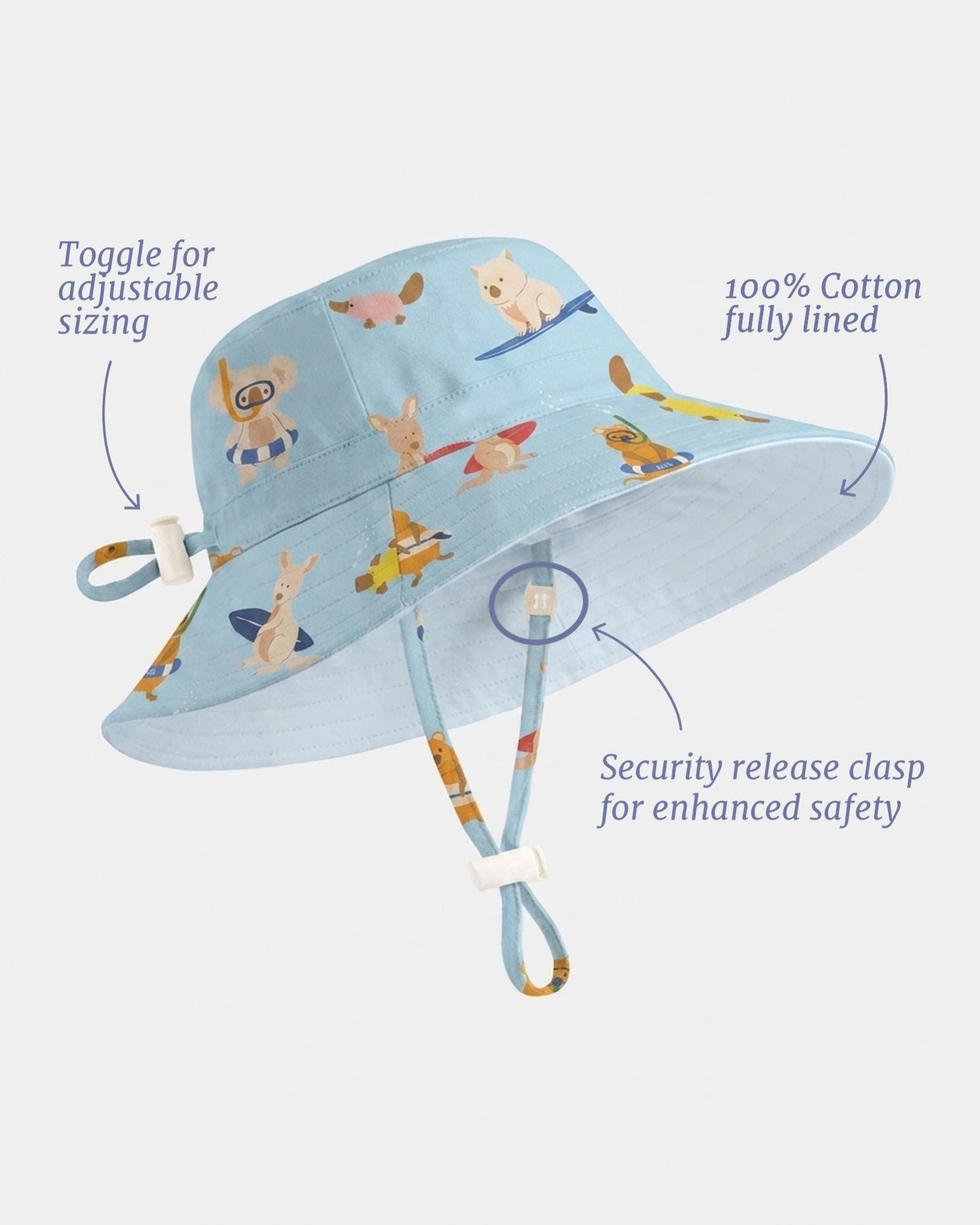 Sunhat OZ Beach Buddies