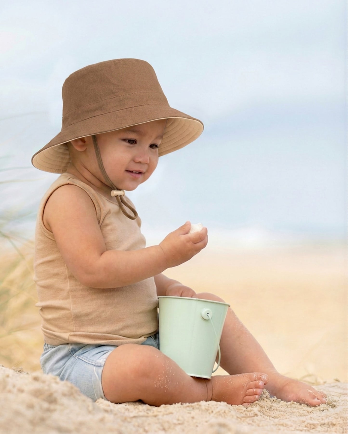 Sunhat Olly Mocha