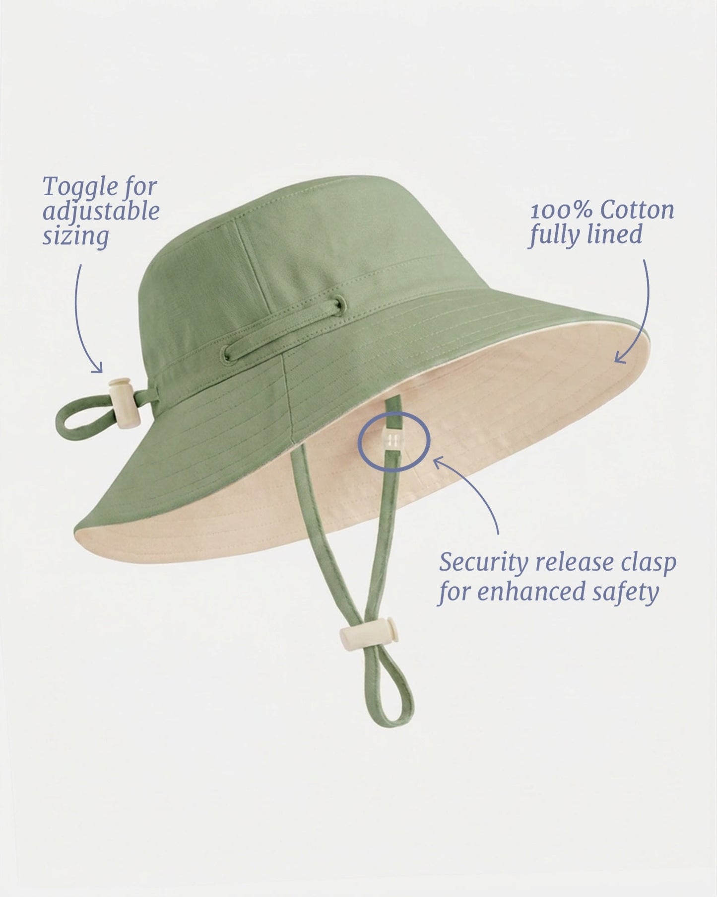 Sunhat Olly Pistachio