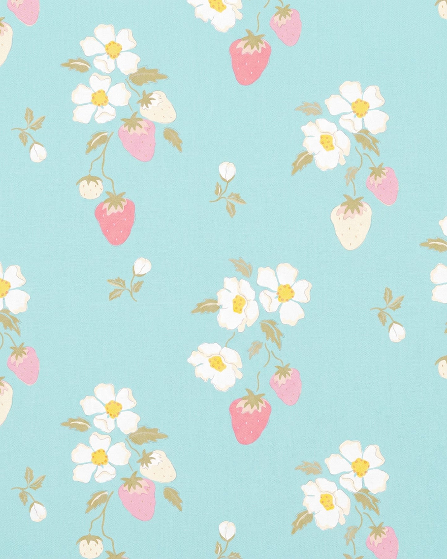 Sunhat Strawberry Fields Aqua