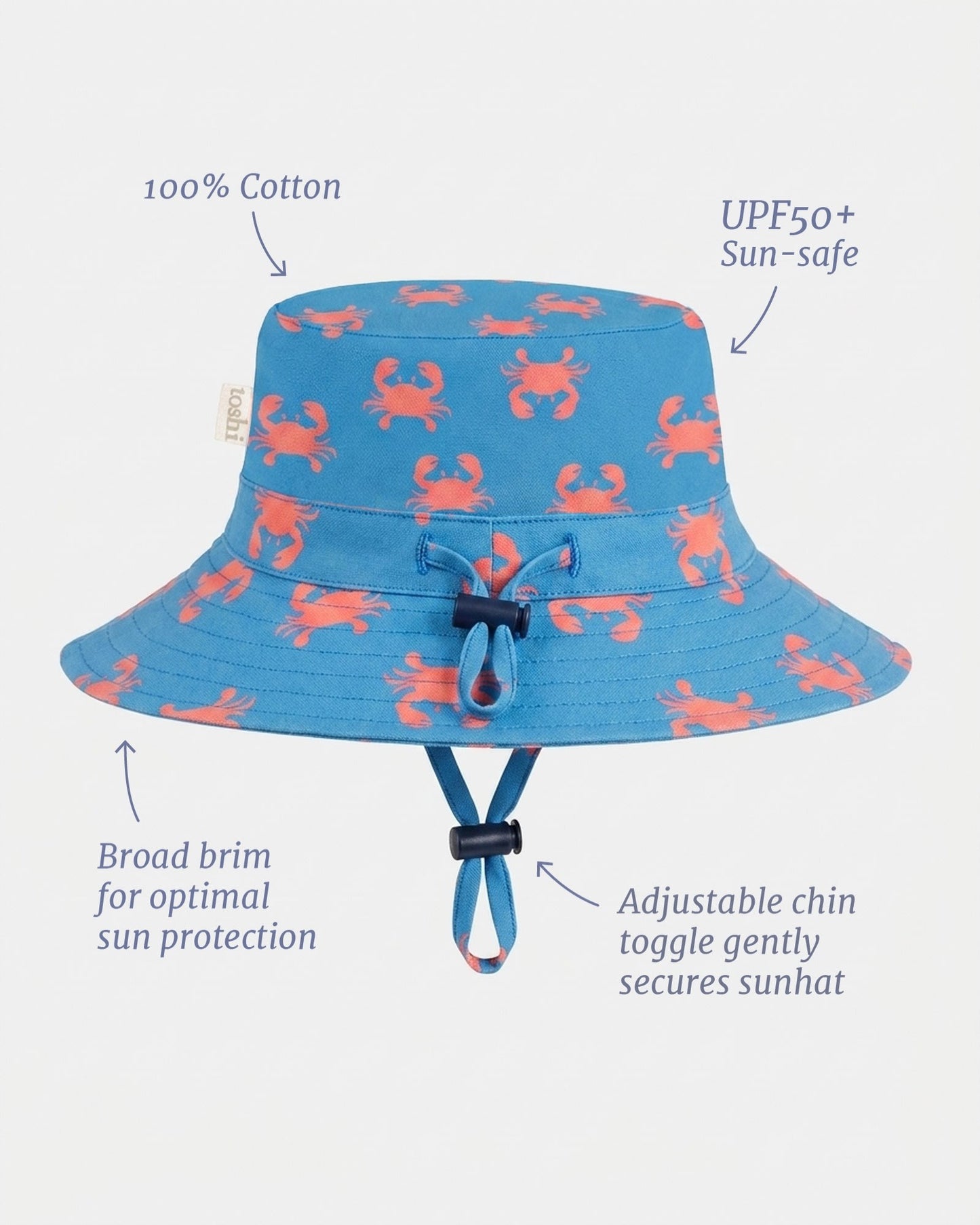 Sunhat Tide Mud Crabs
