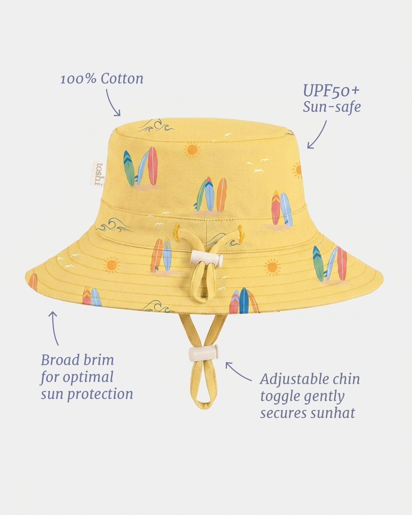 Sunhat Tide Salty Surfy