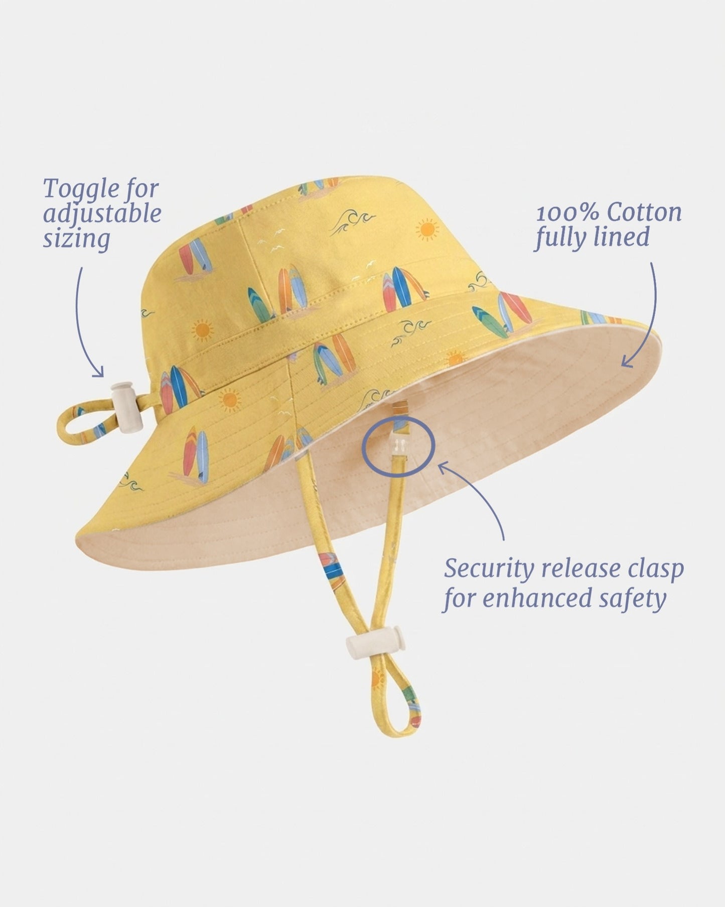 Sunhat Tide Salty Surfy