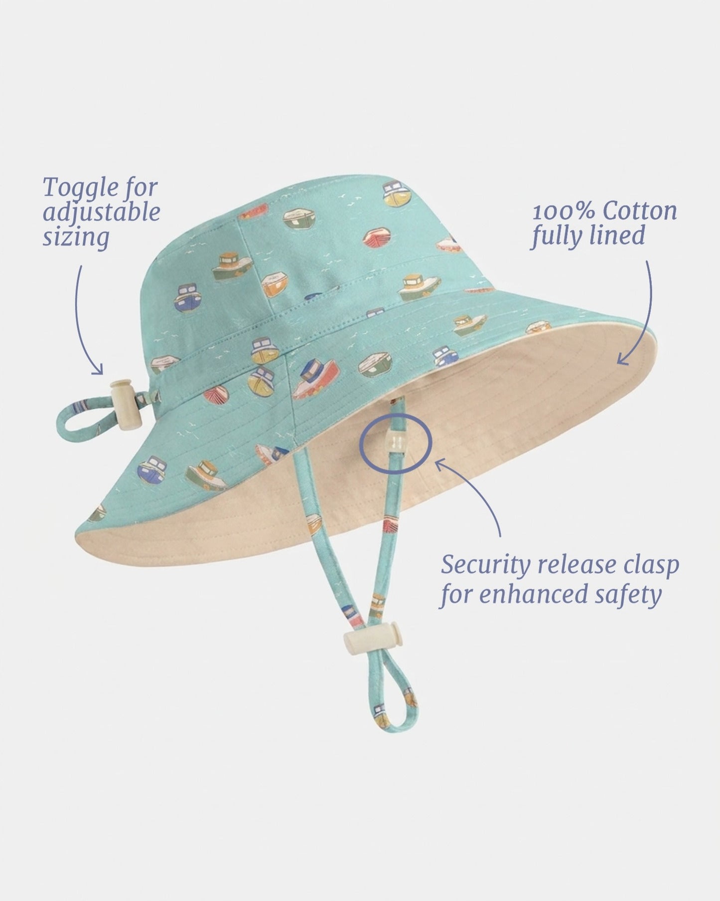 Sunhat Tide Tugboat