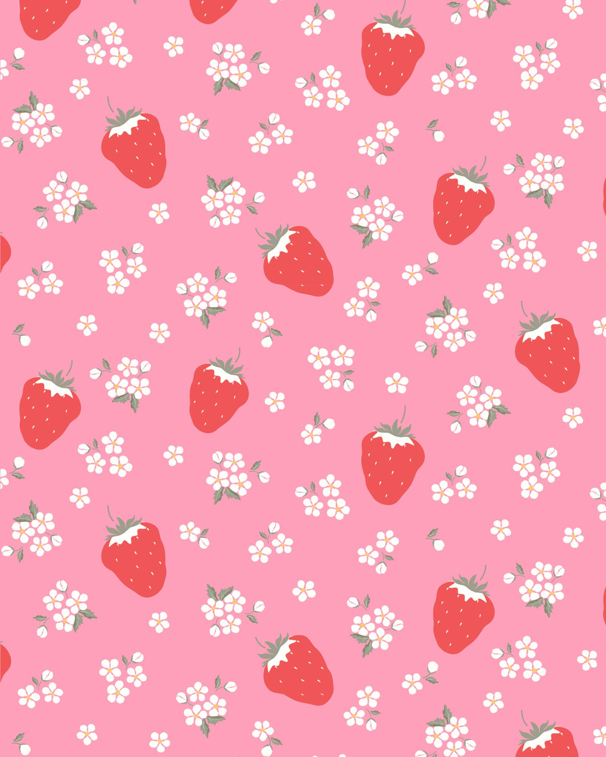 Swim Bell Hat Twinkle Strawberry