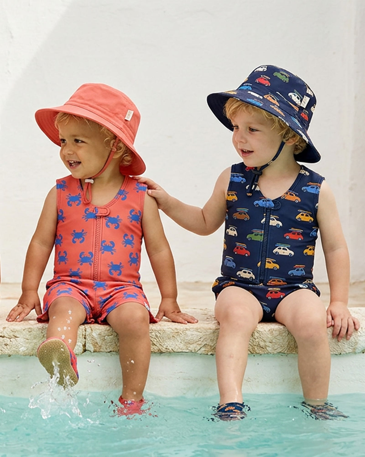 Swim Sunhat Pirate Wave Buggies