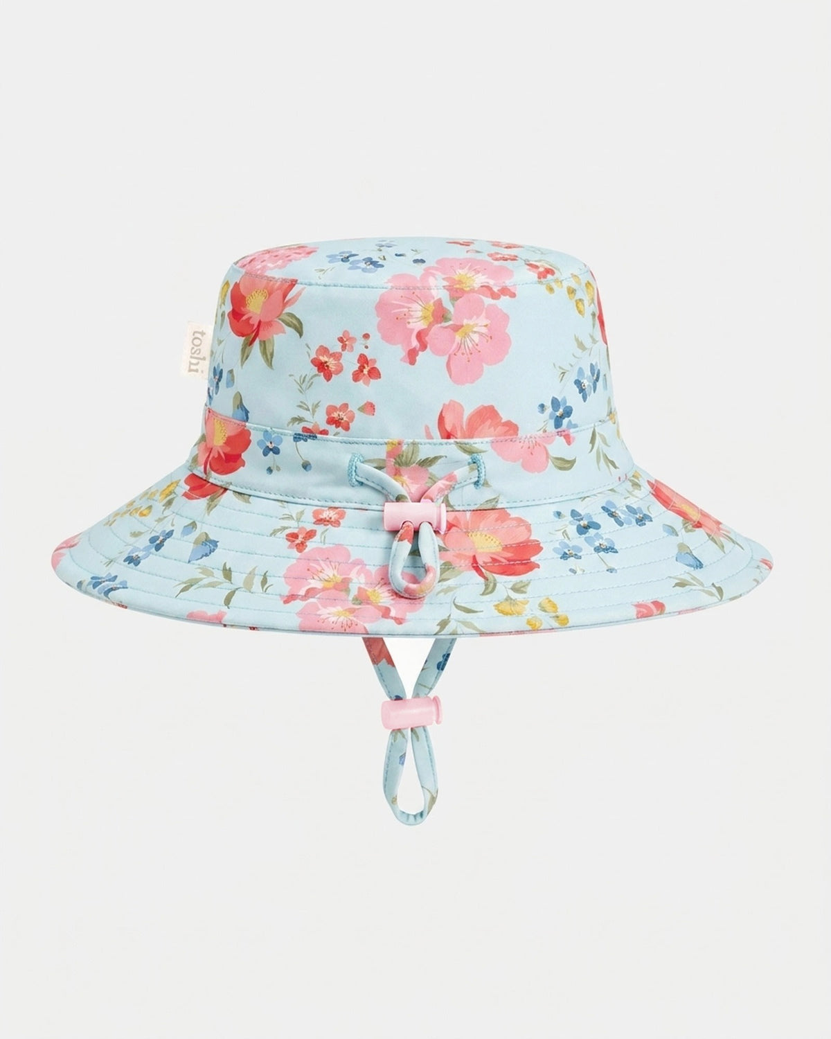 Swim Sunhat Twinkle Aqua Garden