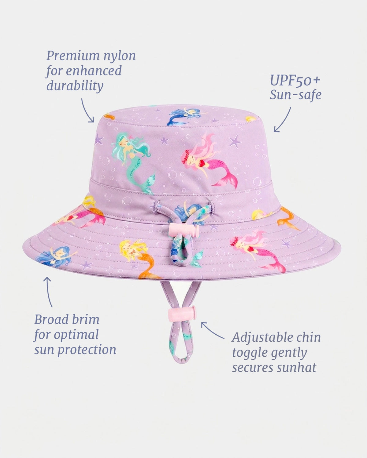 Swim Sunhat Twinkle Princess Mermaid