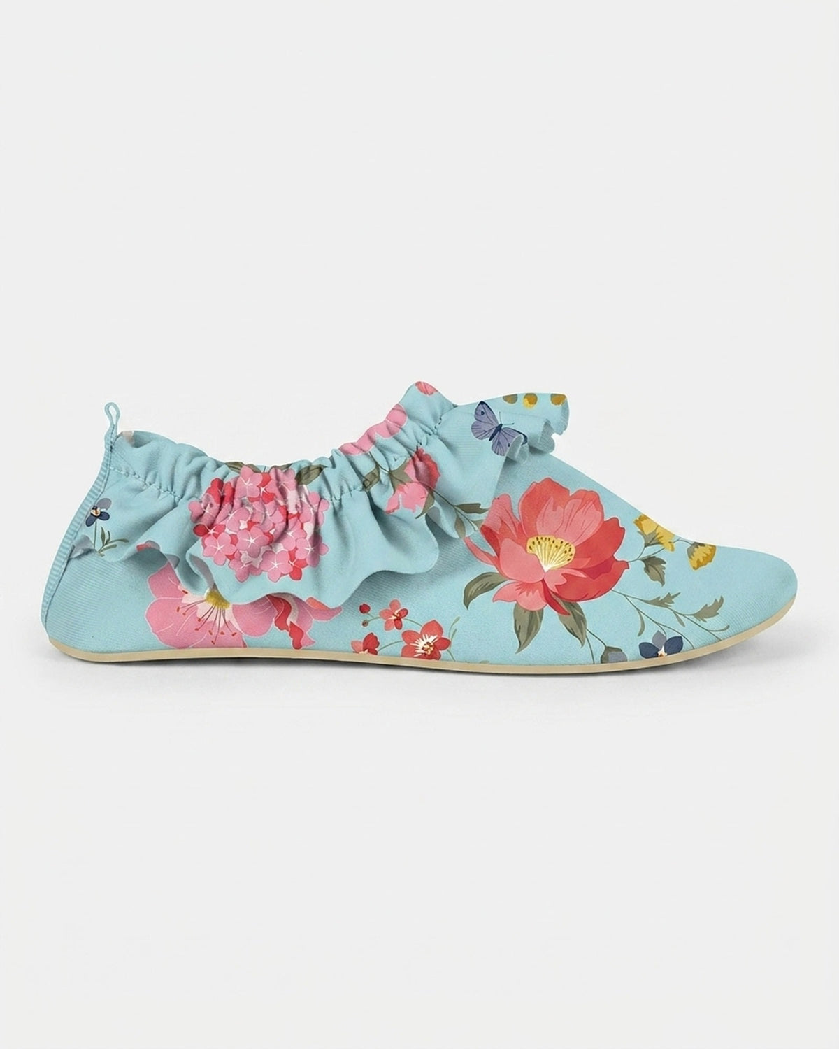 Swim Water Shoes Twinkle Aqua Garden