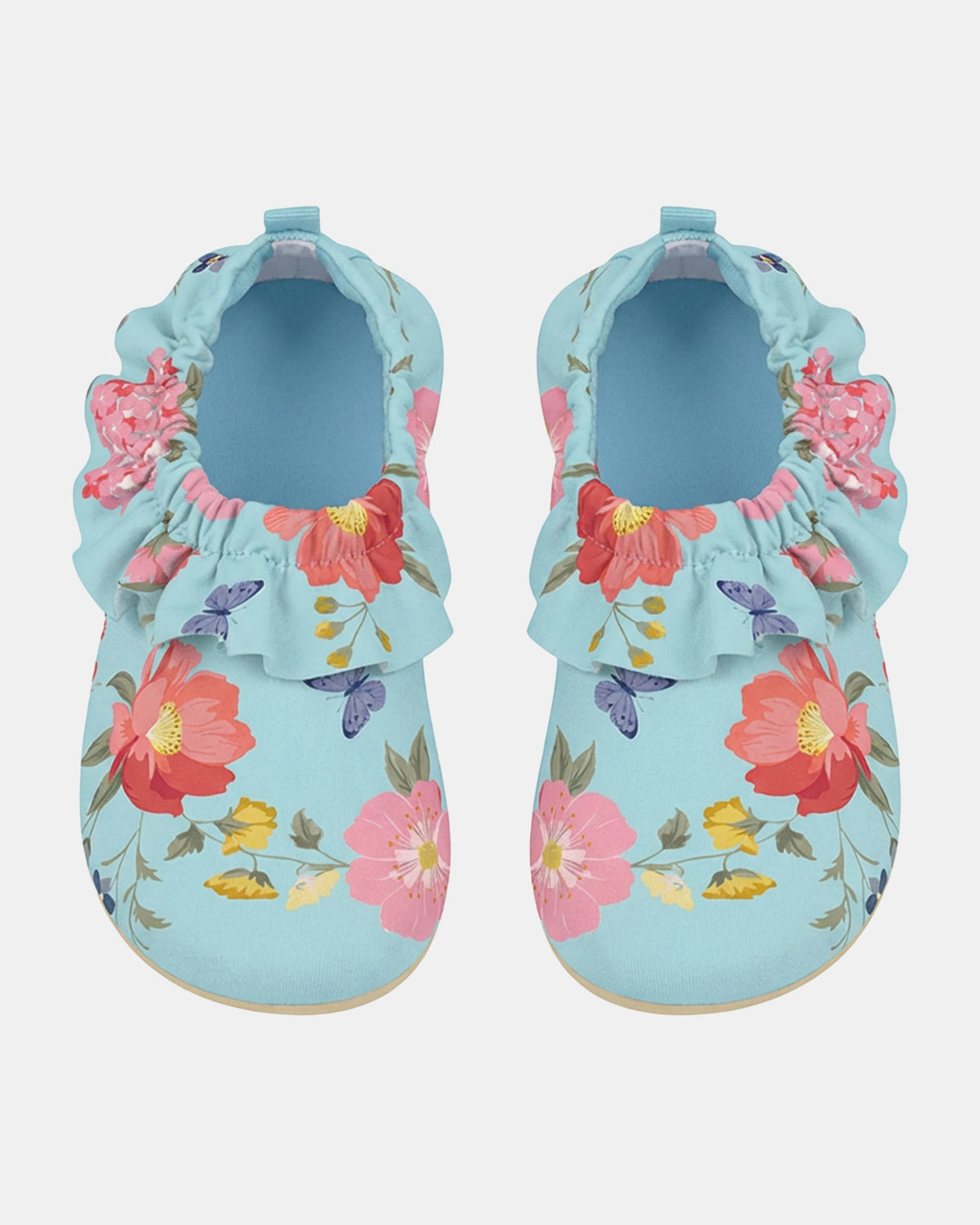 Swim Water Shoes Twinkle Aqua Garden