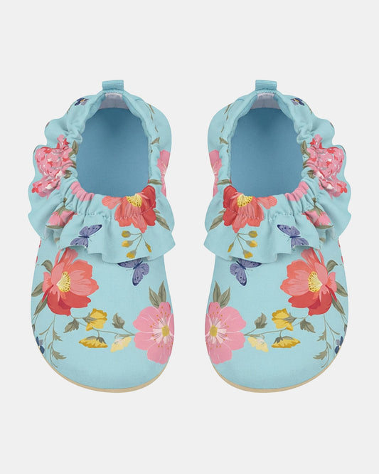Swim Water Shoes Twinkle Aqua Garden