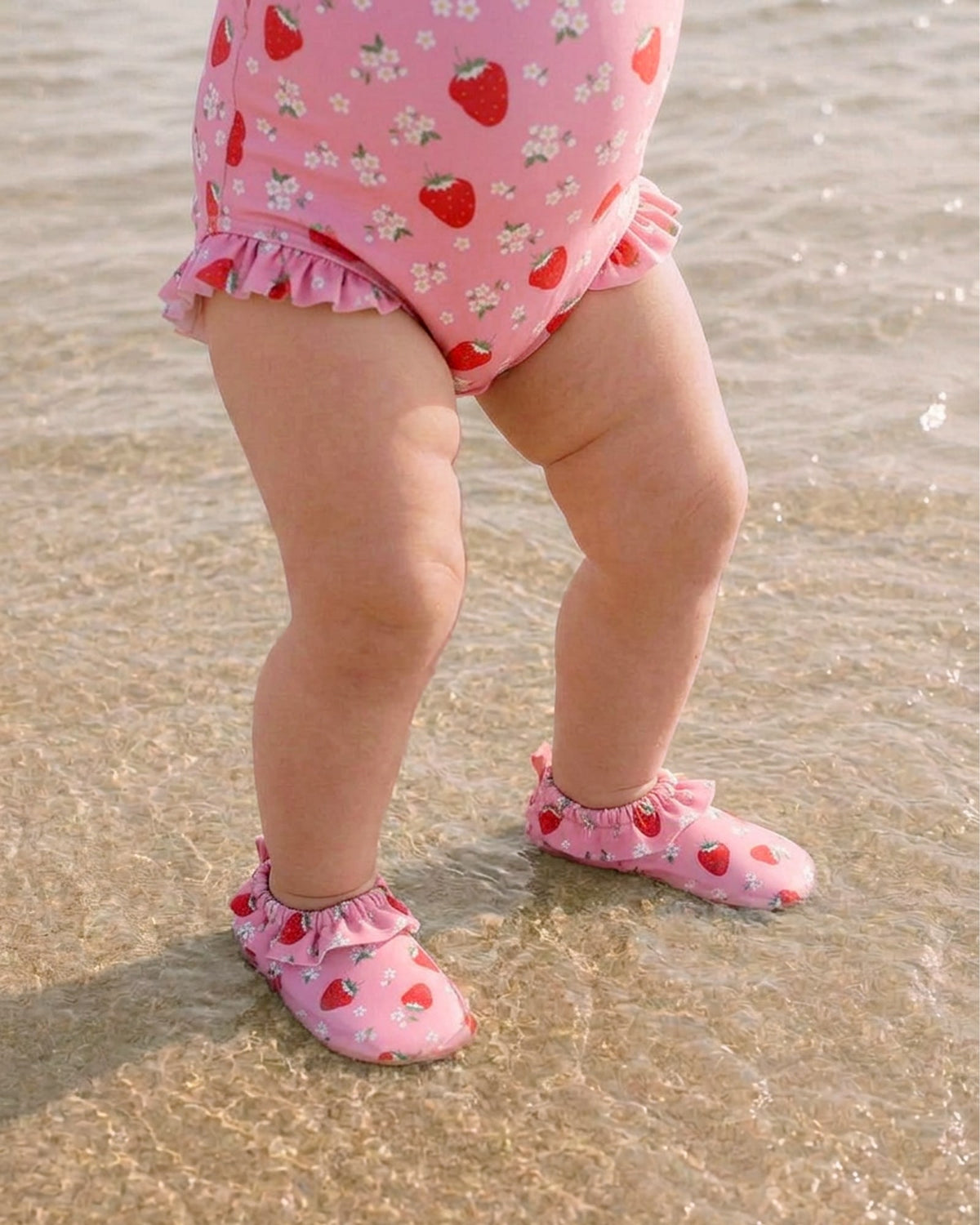 Swim Water Shoes Twinkle Strawberry
