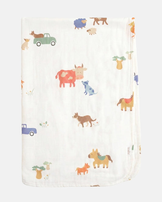 Wrap Muslin Arcadia Station Hands